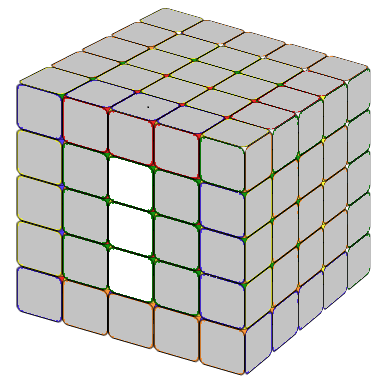 5x5 cube