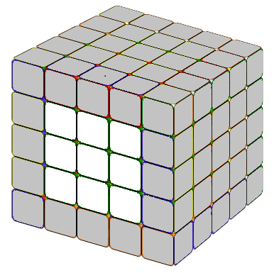 5x5 cube