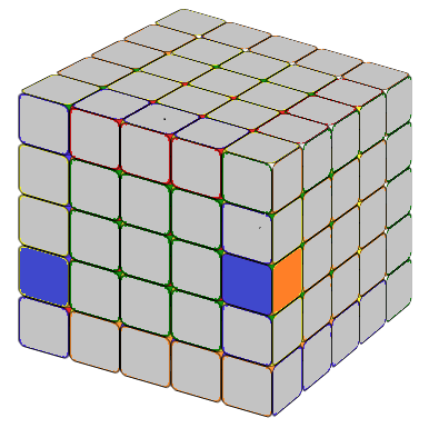 5x5 cube